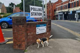 Polling stations opened at 7am and will remain open until 10pm