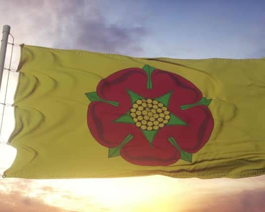 Lancashire flag