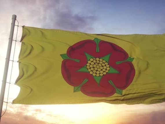Lancashire flag