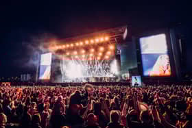 Shania Twain at Lytham Festival