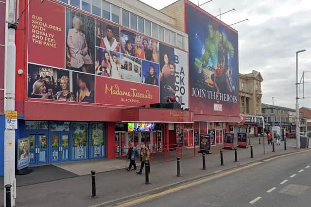 Promenade, Lancashire, FY1 5AA | 4.4 out of 5 (8,755 Google reviews) | Madame Tussauds Blackpool offers a celebrity experience unlike any other. Mixing the best of British with international stars, there really is something for everyone.