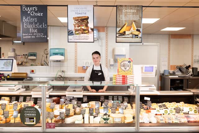 Cheese counter Booths
