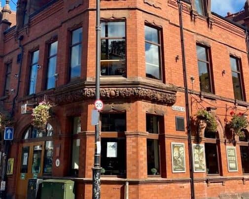 An investigation is underway after a fire broke out at The Cube in Poulton.