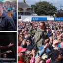 Featuring the stars on stage, the stars in the crowd and of course the lovely people of Lancashire