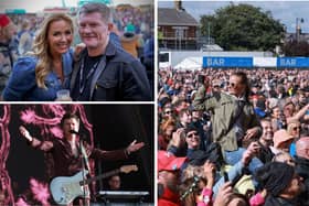 Featuring the stars on stage, the stars in the crowd and of course the lovely people of Lancashire