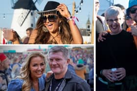 Charlotte Dawson, Julie Hesmondhalgh, Ricky Hatton and Claire Sweeney. Credit: National World