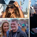 Charlotte Dawson, Julie Hesmondhalgh, Ricky Hatton and Claire Sweeney. Credit: National World