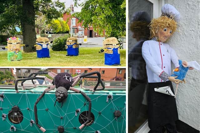 41 pictures from the Garstang Scarecrow Festival 2024