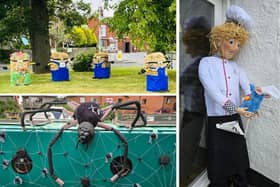 41 pictures from the Garstang Scarecrow Festival 2024