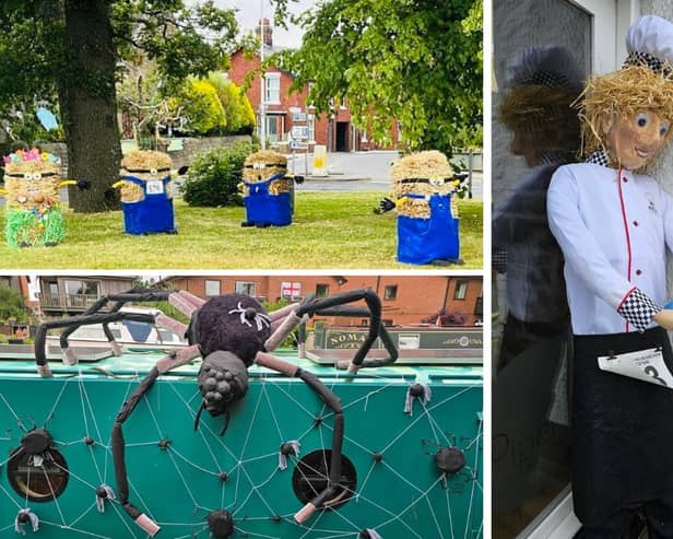 41 pictures from the Garstang Scarecrow Festival 2024
