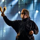Liam Gallagher returns to Glasgow Green to headline TRNSMT 2024 on Friday - but will the weather hold out for his performance? (Credit: Getty Images)