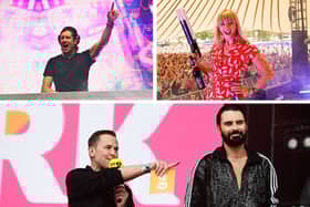 Vernon Kay, Sara Cox, Scott Mills and Rylan are among the line-up.