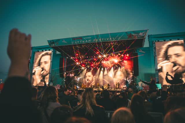 Hozier headlined the first night of TK Maxx presents Lytham Festival 2024, who will in 2025?...