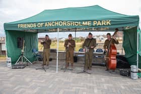 1940s Day at Anchorsholme Park. Photo by Rachel Wilson Photography