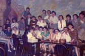 Pontin's memories.. staff night out at the camp's Smugglers' Bar in 1982 Photo: submit