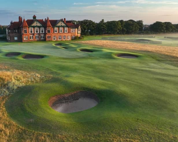 Keen golfers have a chance to play at Royal Lytham for a charity event
