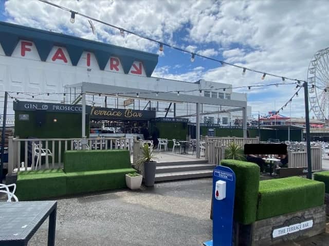 The Terrace Bar