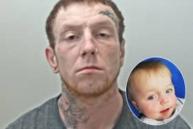 Daniel Hardcastle was found guilty of murdering his two-year-old son (Credit: Lancashire Police)