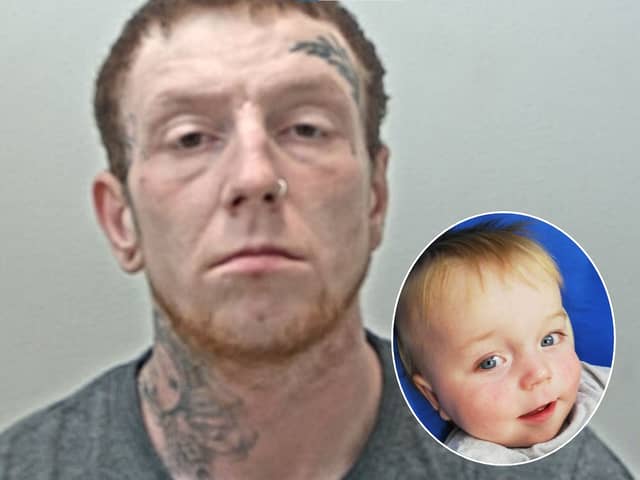 Daniel Hardcastle was found guilty of murdering his two-year-old son (Credit: Lancashire Police)