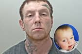 Daniel Hardcastle was found guilty of murdering his two-year-old son (Credit: Lancashire Police)