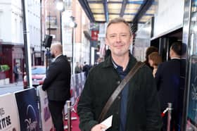 John Simm attends the UK Special Screening of Disney+'s "Let It Be" in Lodon on May 07, 2024. Credit: Tim P. Whitby/Getty Images for Walt Disney Studios Motion Pictures UK