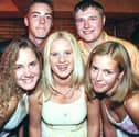 Five winners from the Lawdy's star karaoke final, held at the Poulton pub.Pic shows the winners, L-R: Sammy-Jo Collinson, Gareth McNeal, Georgina Bell, Chris Lomas, and Emma Rathbone.