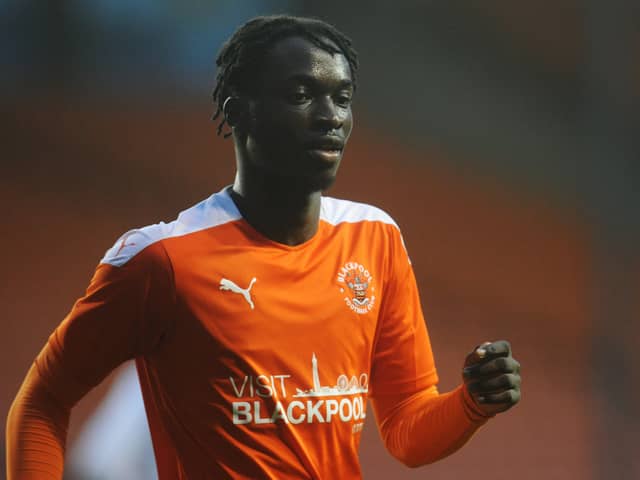 Cameron Antwi (Photographer Kevin Barnes/CameraSport)