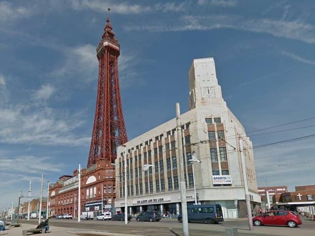 This is the former Woolworth's building in Bank Hey Street