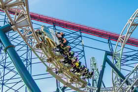 Blackpool Pleasure Beach Resort is in the running for 12 national awards