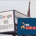 Gerry will be returning to the M6 motorway after a long time away.