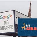 Gerry will be returning to the M6 motorway after a long time away.