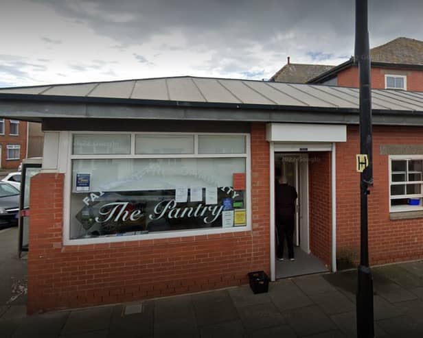 The Pantry offers a food back service in Fleetwood