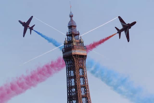 August 12/13 Blackpool Air Show: One of the longest running air shows in the country, Blackpool Air Show has been running for over 100 years. This free event on the seaside town’s promenade is opened on both days bythe world-famous Red Arrows and the RAF Typhoon team closing each day too.
Prices: Free
https://www.liveblackpool.info/recreation-entertainment/events-featured/blackpool-airshow
