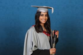 Actress Mandip Gill is now a UCLan Honorary Fellow.