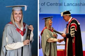Lancashire cricket star Alex Hartley has become a UCLan Honorary Fellow