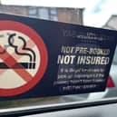 This Uber, collecting in Preston, was registered in Wolverhampton.