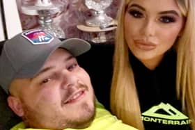 Josh Pearson, 28, and Danielle Bamber, 24, were killed after the blaze ripped through their terraced home in Blackpool