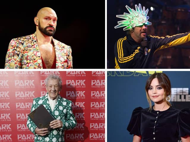 Find out what the net worth of Lancashire's biggest stars are