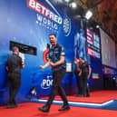Luke Humphries (Credit: Mark Robinson/ PDC)