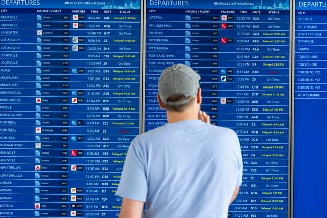 Flights are still being disrupted around the world. Photo: Roberto Schmidt/Getty Images
