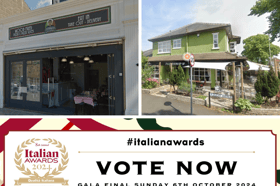 Stefanis Pizzeria in Blackpool and Marino’s Italian Ristorante & and Pizzeria need your votes to make it through to the final of The Italian Awards.
