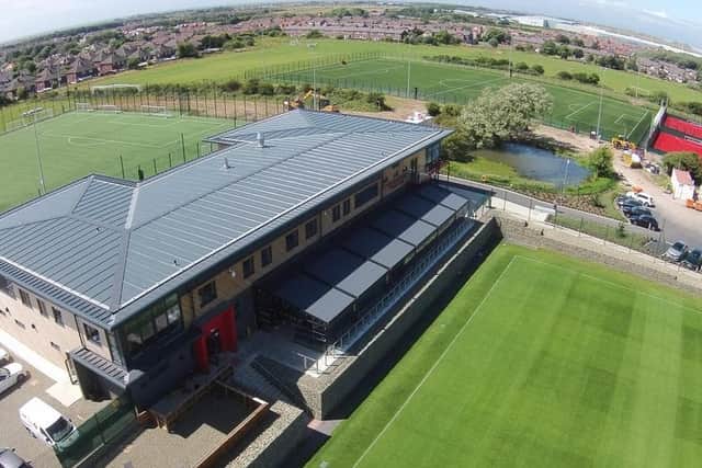 Plans have been lodged with Wyre Council to install two new padel tennis corts at Pool Foot Farm