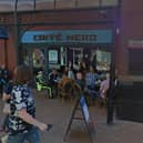 A charity box was stolen from a café at Houndshill Shopping Centre in Blackpool