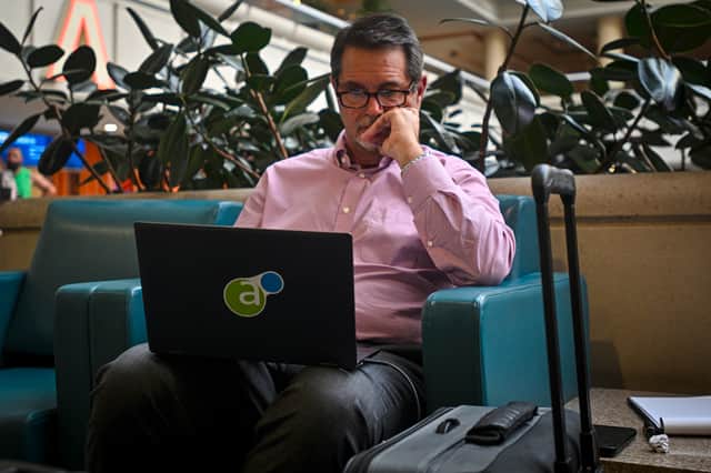 CrowdStrike has issued update on global IT outage. Photo: Miguel J. Rodriguez Carrillo/Getty Images