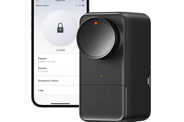 The lock links up well with SwitchBot's superb app