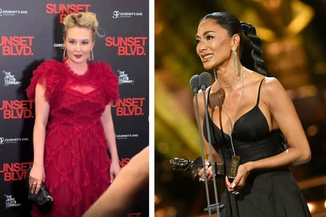 Lara worked with Nicole Scherzinger on Sunset Boulevard.