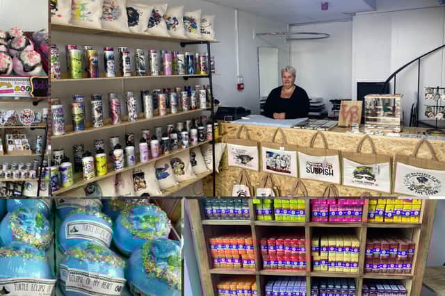 The owner of the Sarah's Personalised Items, Sarah Vearling