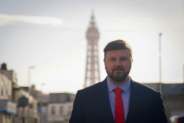 Blackpool South MP Chris Webb