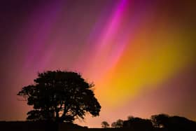 The Northern Lights may be visible across parts of the UK tonight