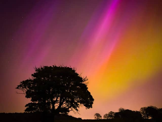 The Northern Lights may be visible across parts of the UK tonight